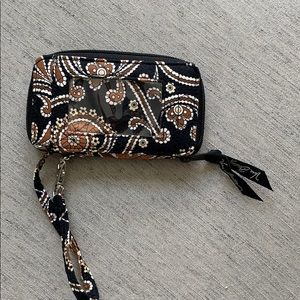 Woman’s hand held wallet